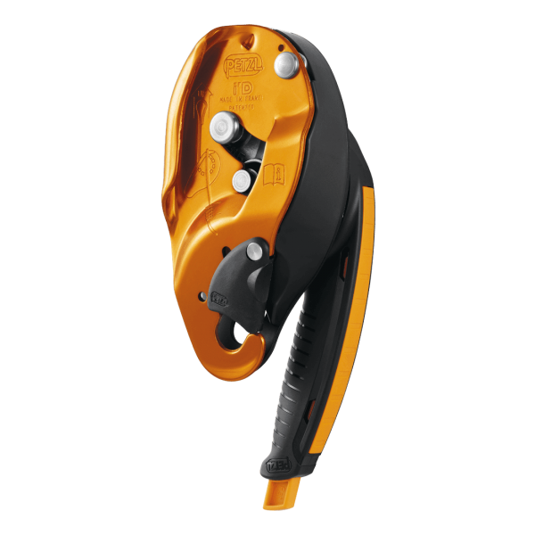 Petzl önfékezős ereszkedőgép
